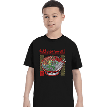 Load image into Gallery viewer, Secret_Shirts T-Shirts, Youth / XS / Black Poke Bowl Secret Sale
