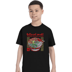 Secret_Shirts T-Shirts, Youth / XS / Black Poke Bowl Secret Sale