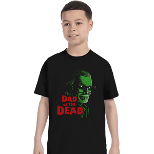 Shirts T-Shirts, Youth / XS / Black Dad Of The Dead