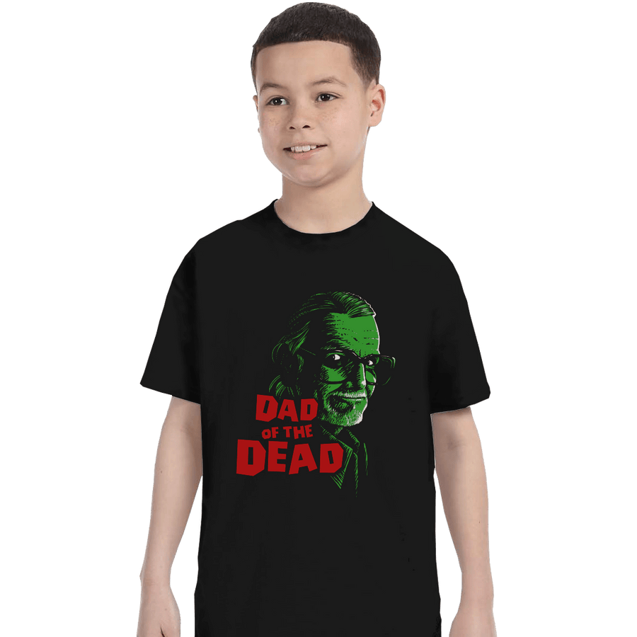 Shirts T-Shirts, Youth / XS / Black Dad Of The Dead