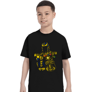 Shirts T-Shirts, Youth / XS / Black The Mad Titan