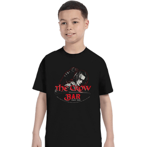 Shirts T-Shirts, Youth / XS / Black The Crow Bar