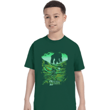 Load image into Gallery viewer, Shirts T-Shirts, Youth / XL / Forest Shadow Of Zelda
