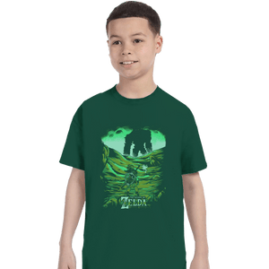 Shirts T-Shirts, Youth / XL / Forest Shadow Of Zelda