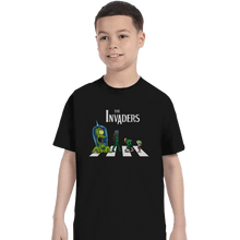 Load image into Gallery viewer, Shirts T-Shirts, Youth / XL / Black The Invaders
