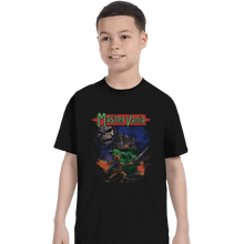 Load image into Gallery viewer, Shirts T-Shirts, Youth / XL / Black Mastervania
