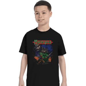 Shirts T-Shirts, Youth / XL / Black Mastervania
