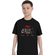 Load image into Gallery viewer, Shirts T-Shirts, Youth / XS / Black Holy Fight
