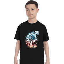 Load image into Gallery viewer, Shirts T-Shirts, Youth / XS / Black Mars Storm

