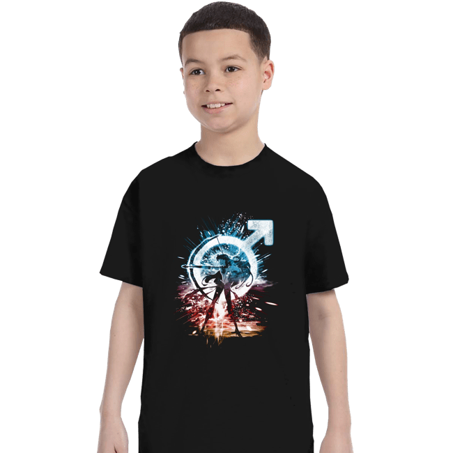 Shirts T-Shirts, Youth / XS / Black Mars Storm