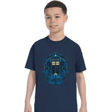 Load image into Gallery viewer, Shirts T-Shirts, Youth / XS / Navy T4RD1S
