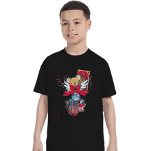 Load image into Gallery viewer, Shirts T-Shirts, Youth / XL / Black Sakura Spring
