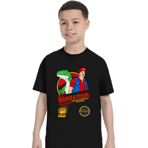 Daily_Deal_Shirts T-Shirts, Youth / XS / Black Jurassic Bros