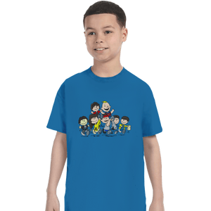 Shirts T-Shirts, Youth / XL / Sapphire Goonuts