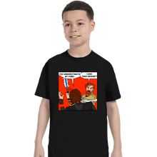 Load image into Gallery viewer, Secret_Shirts T-Shirts, Youth / XS / Black High Ground
