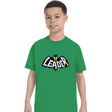 Load image into Gallery viewer, Daily_Deal_Shirts T-Shirts, Youth / XS / Irish Green Leader
