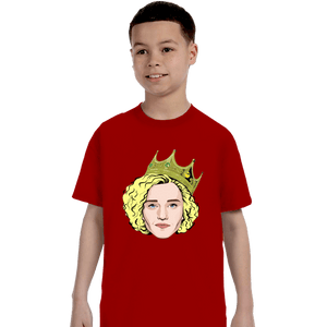 Secret_Shirts T-Shirts, Youth / XS / Red F Ing Boss