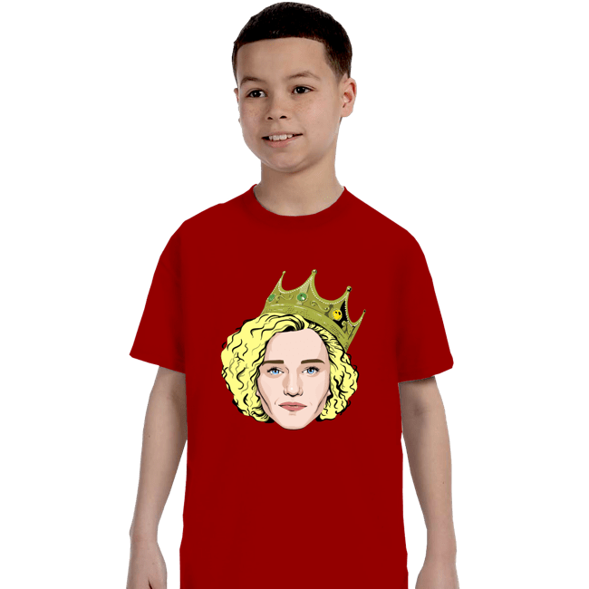 Secret_Shirts T-Shirts, Youth / XS / Red F Ing Boss