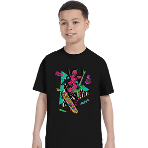 Shirts T-Shirts, Youth / XL / Black Shredpool