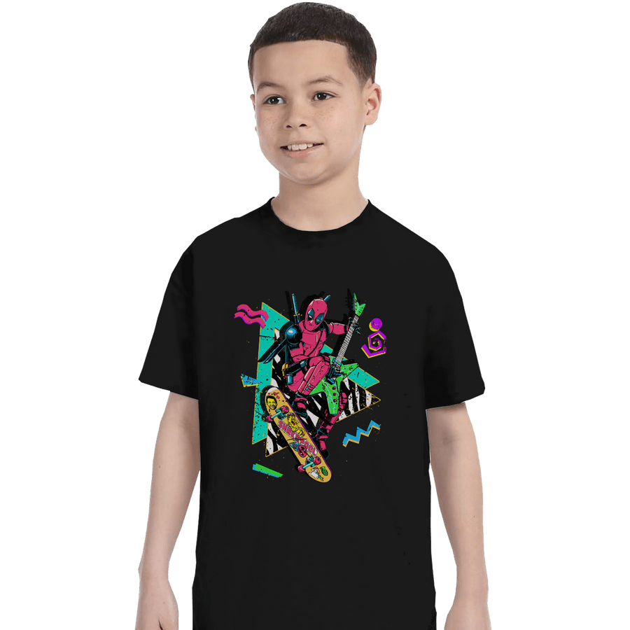 Shirts T-Shirts, Youth / XL / Black Shredpool