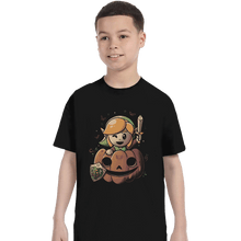 Load image into Gallery viewer, Shirts T-Shirts, Youth / XL / Black Awakening Pumpkin
