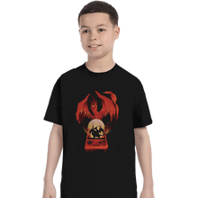 Load image into Gallery viewer, Shirts T-Shirts, Youth / XL / Black Red Pocket Gaming
