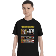 Load image into Gallery viewer, Daily_Deal_Shirts T-Shirts, Youth / XS / Black Michael Keaton
