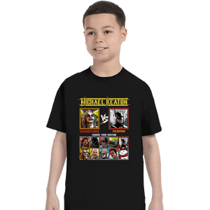 Daily_Deal_Shirts T-Shirts, Youth / XS / Black Michael Keaton