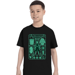 Daily_Deal_Shirts T-Shirts, Youth / XS / Black Tanjiro Model Sprue