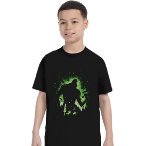 Shirts T-Shirts, Youth / XS / Black Beast Titan