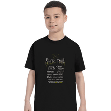 Load image into Gallery viewer, Shirts T-Shirts, Youth / XS / Black Sailor Tour
