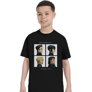Shirts T-Shirts, Youth / XS / Black Brotherhood Fantasy Days