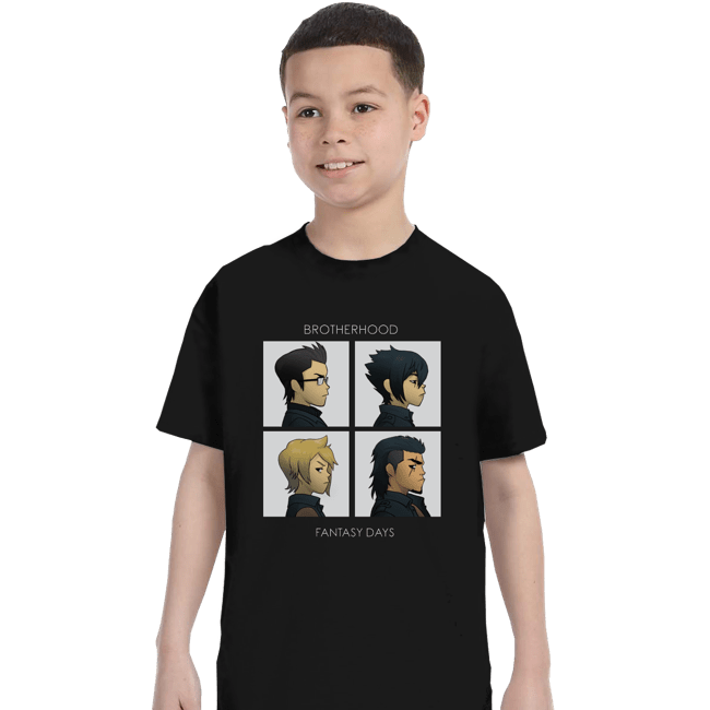 Shirts T-Shirts, Youth / XS / Black Brotherhood Fantasy Days