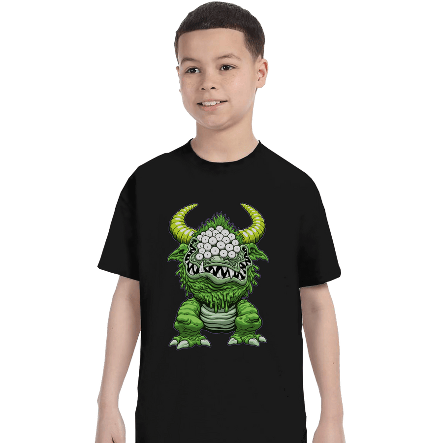 Shirts T-Shirts, Youth / XS / Black The Black Beast