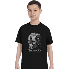 Load image into Gallery viewer, Daily_Deal_Shirts T-Shirts, Youth / XS / Black GPT800
