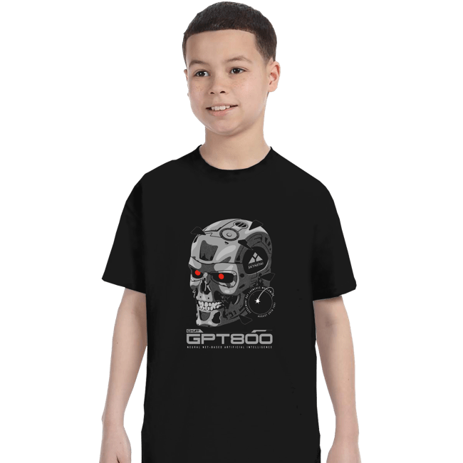 Daily_Deal_Shirts T-Shirts, Youth / XS / Black GPT800