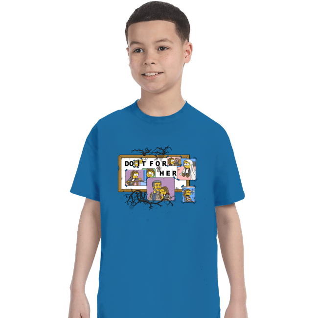 Secret_Shirts T-Shirts, Youth / XS / Sapphire Do It For Her