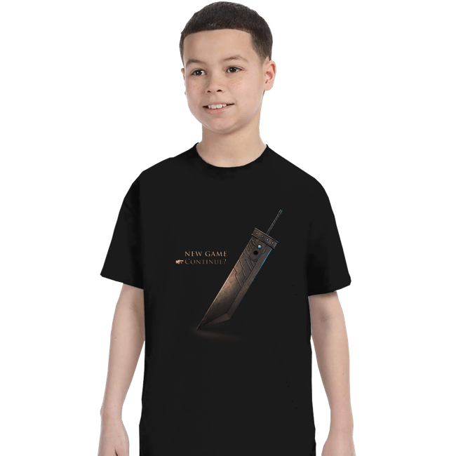 Shirts T-Shirts, Youth / XS / Black Recontinue
