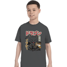 Load image into Gallery viewer, Shirts T-Shirts, Youth / XS / Charcoal Ramen Night
