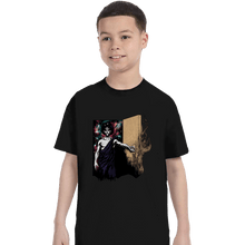 Load image into Gallery viewer, Daily_Deal_Shirts T-Shirts, Youth / XS / Black Enter The Dream
