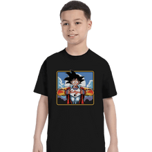 Load image into Gallery viewer, Shirts T-Shirts, Youth / XS / Black Teen Oozaru
