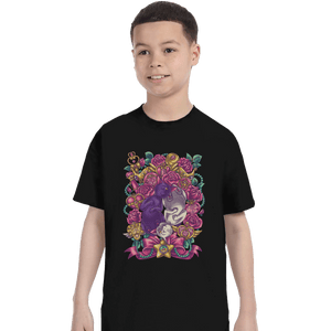 Shirts T-Shirts, Youth / XL / Black Tao of Meow