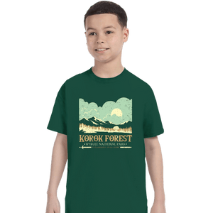 Daily_Deal_Shirts T-Shirts, Youth / XS / Forest Legendary Forest