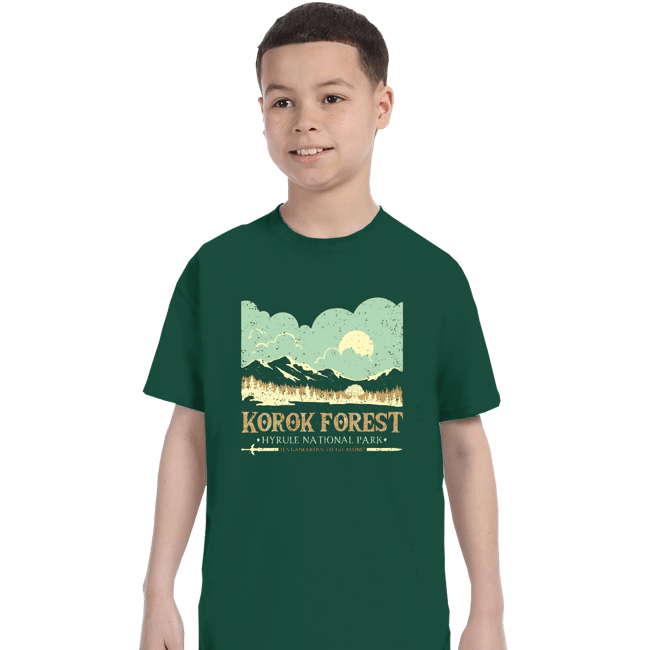 Daily_Deal_Shirts T-Shirts, Youth / XS / Forest Legendary Forest