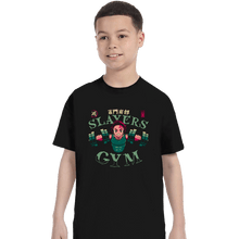 Load image into Gallery viewer, Secret_Shirts T-Shirts, Youth / XS / Black Tanjiro Slayers Gym
