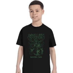 Shirts T-Shirts, Youth / XL / Black Terrible Fate