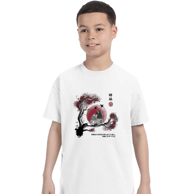 Last_Chance_Shirts T-Shirts, Youth / XS / White Heeler Sisters In Japan