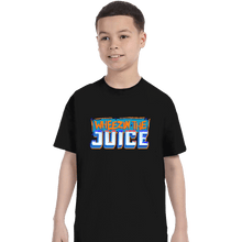 Load image into Gallery viewer, Shirts T-Shirts, Youth / XS / Black Wheeze The Juice
