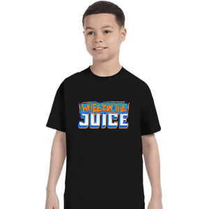 Shirts T-Shirts, Youth / XS / Black Wheeze The Juice