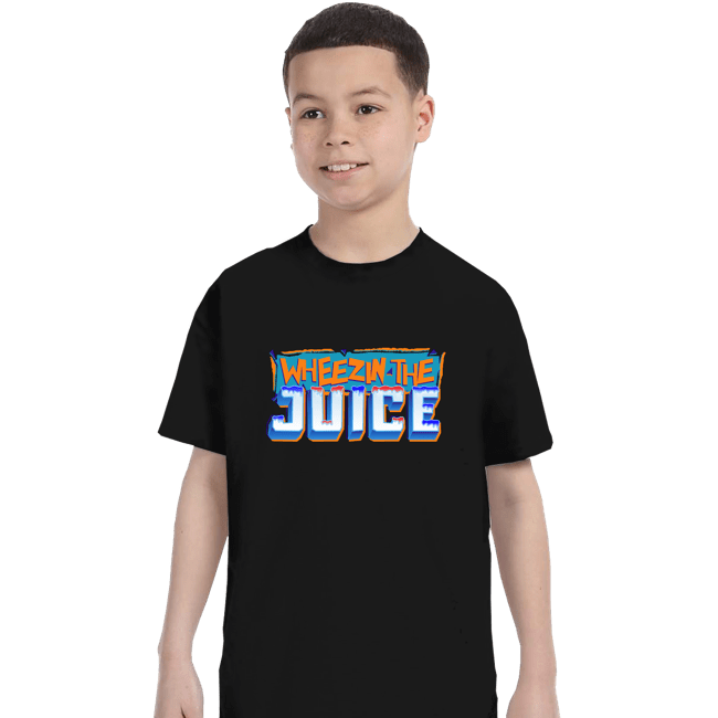 Shirts T-Shirts, Youth / XS / Black Wheeze The Juice